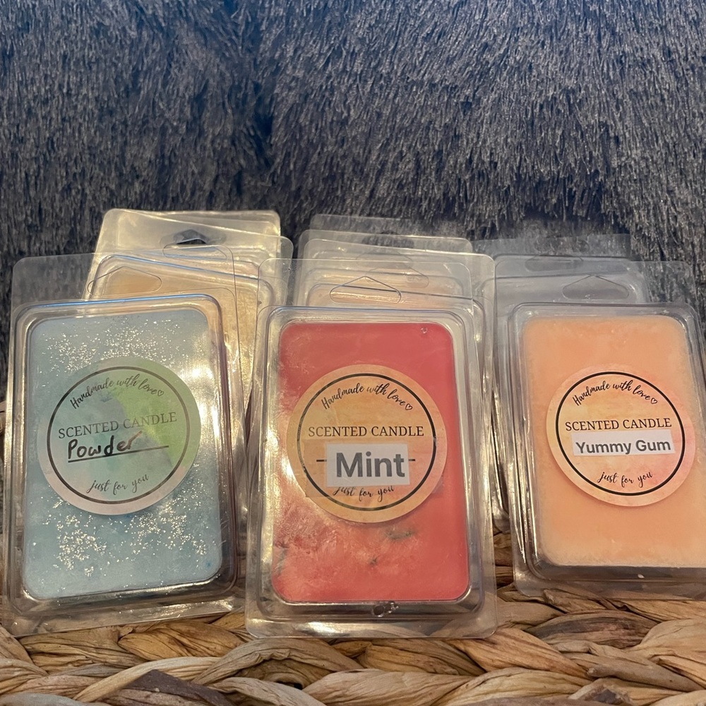 Wax Melt Tarts